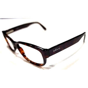 REVO 2008 302/61 No Lenses Tortoise Oval Sunglasses Frame 54-18 140 Italy